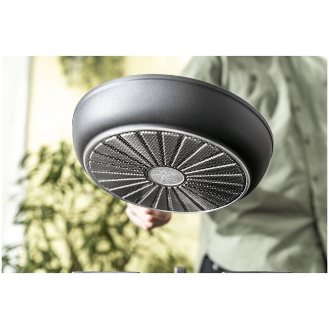 Alba Padella - 24 cm, alluminio, Keravis Titanium Extreme