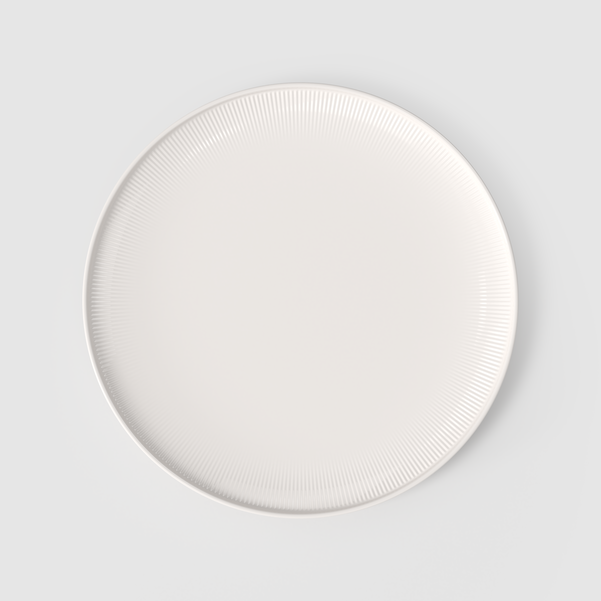 Afina Piatto gourmet  bianco, Ø32,1 cm, Premium Porcelain