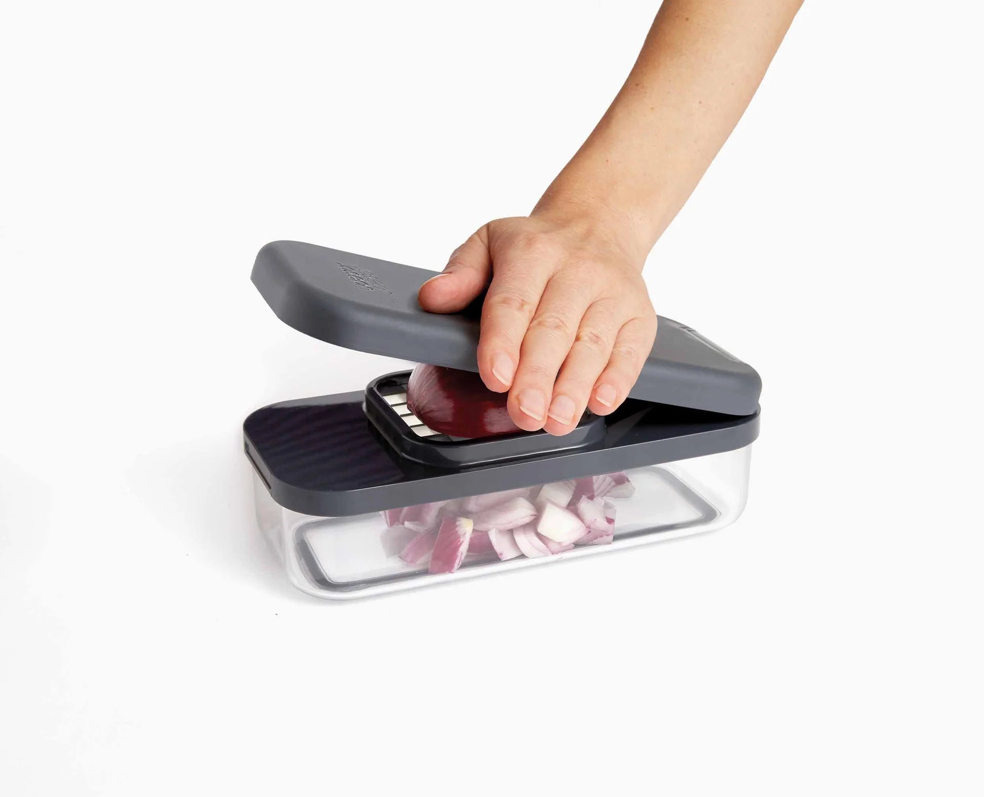 Multi-prep™ Grattugia e affettatrice compatta multicolore a 4 pezzi