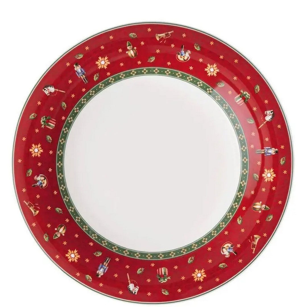 Villeroy & Boch Piatto Piano Rosso 27cm