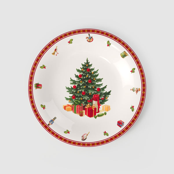 Toy's Delight Piatto segnaposto  multicolore, Ø30,2 cm, Premium Porcelain
