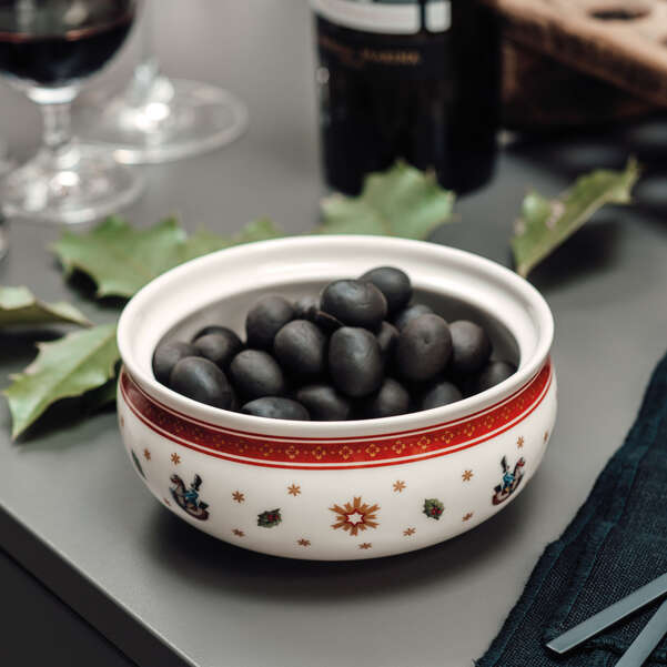 Toy's Delight Zuccheriera  rossa, 420 ml, Premium Porcelain