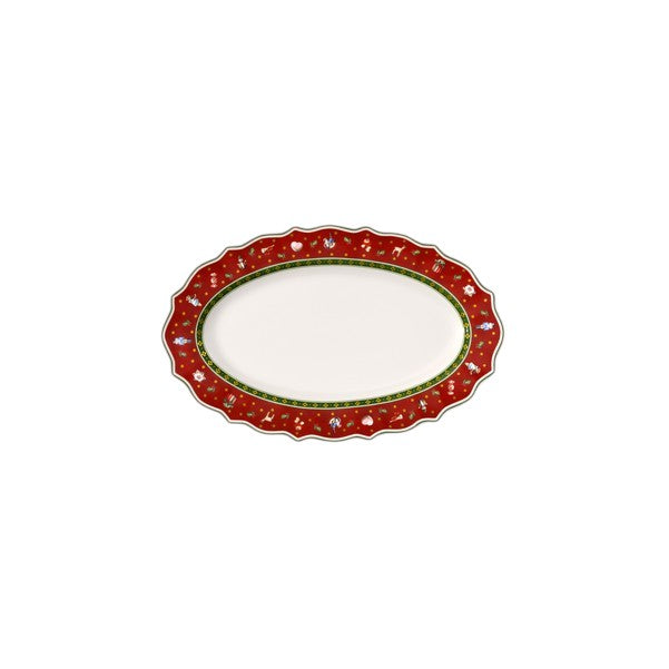 Villeroy & Boch - Toy's Delight Vassoio medio da portata  rosso -1485852920