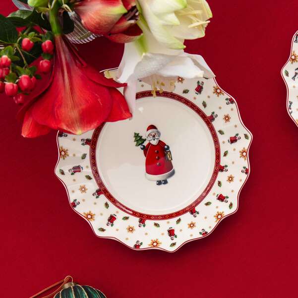 Toy's Delight Set da colazione  multicolore, Premium Porcelain