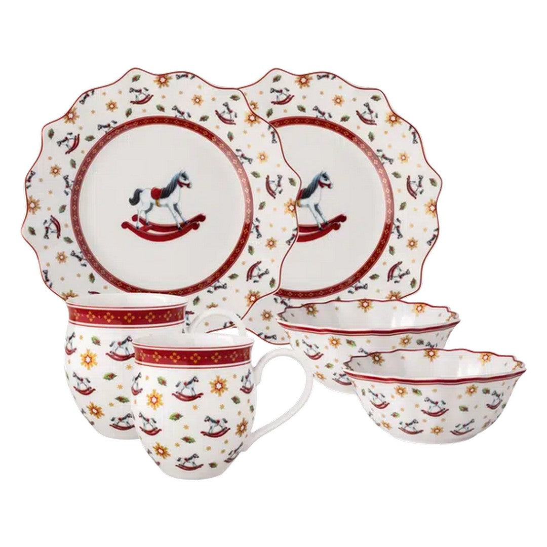 Villeroy & Boch Set da colazione CAVALLI