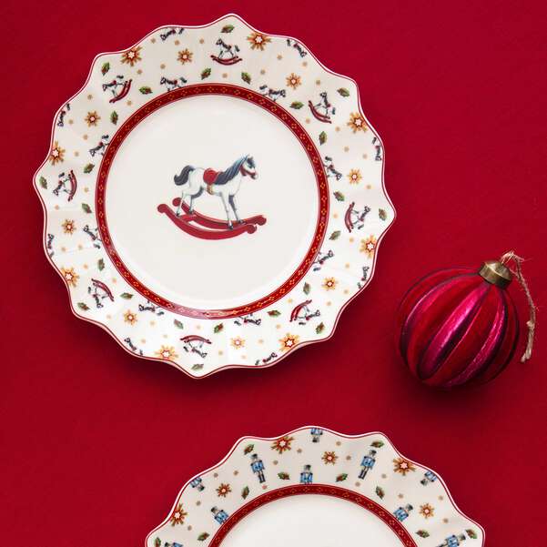 Toy's Delight Set da colazione  multicolore, Premium Porcelain
