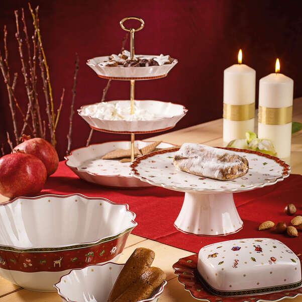 Toy's Delight Alzata  rossa
