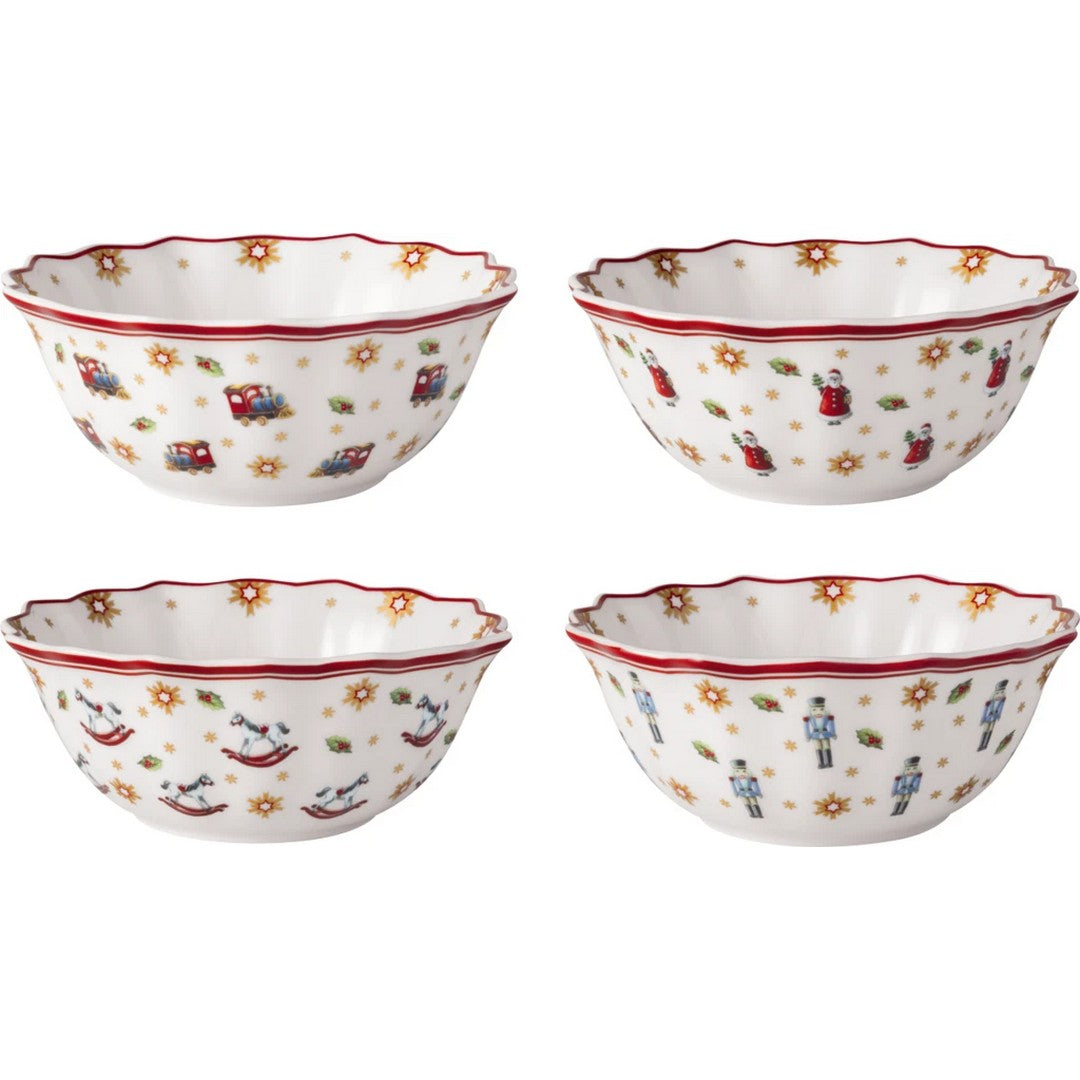 Villeroy & Boch Set 4 ciotole in porcellana