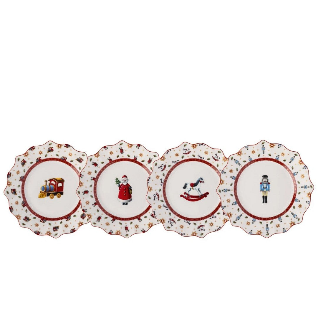 Villeroy & Boch SET PIATTI 4PZ