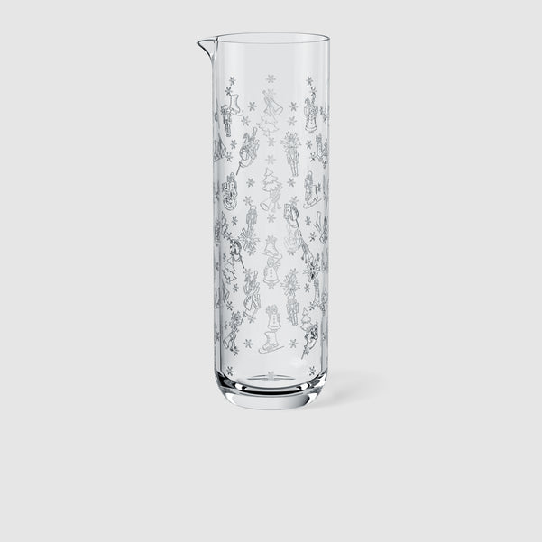 Toy's Delight Caraffa da acqua/ succo  trasparente, 1000 ml, cristallo