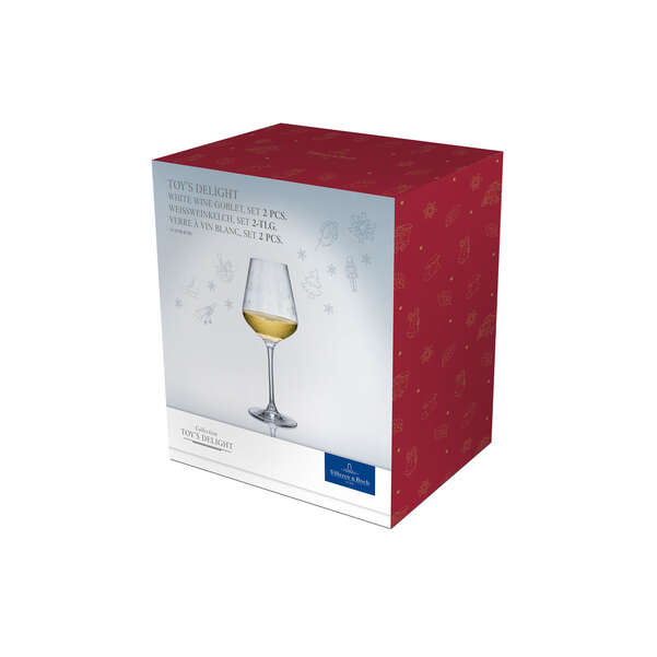 Villeroy & Boch Set 2 Calici Vino Bianco