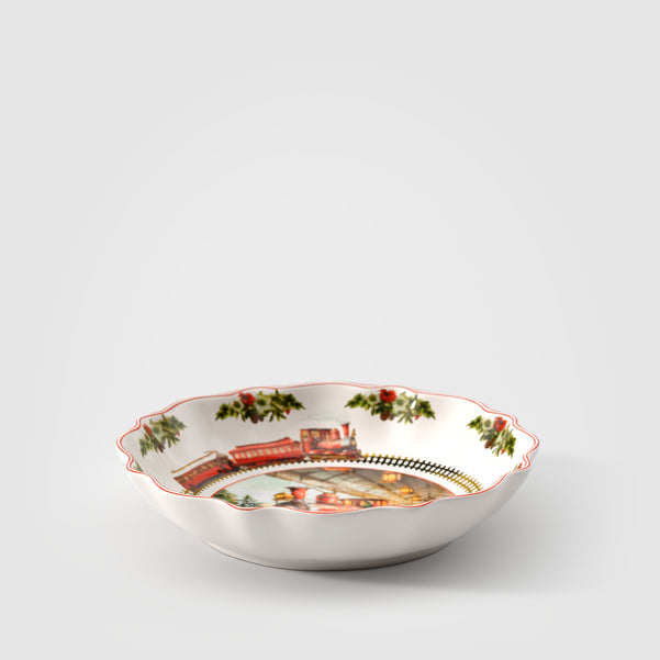 Annual Christmas Edition Ciotola  multicolore, 150 ml, Premium Porcelain