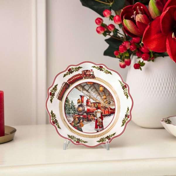 Annual Christmas Edition Ciotola  multicolore, 150 ml, Premium Porcelain