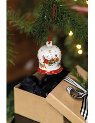 Villeroy & Boch - Annual Christmas Edition Campana in porcellana