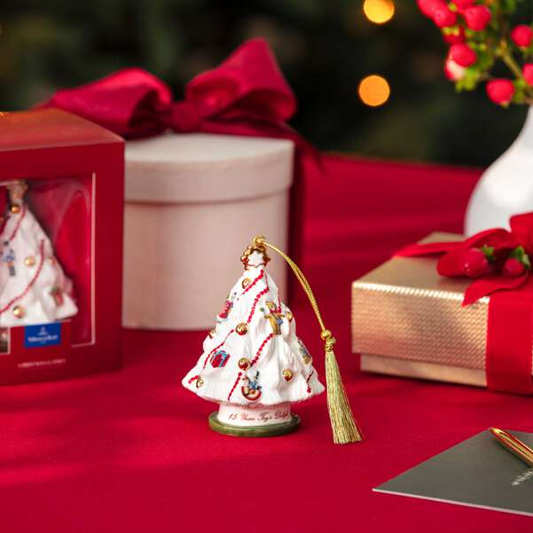 Villeroy & Boch Christmas Classic Addobbo albero di Natale 2025