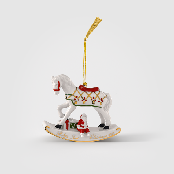 Christmas Classics Addobbi natalizi  multicolore, 10,9 x 3,8 x 8,9 cm