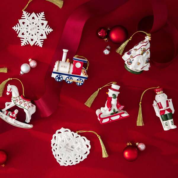 Villeroy & Boch - Christmas Classics Addobbi natalizi  multicolore