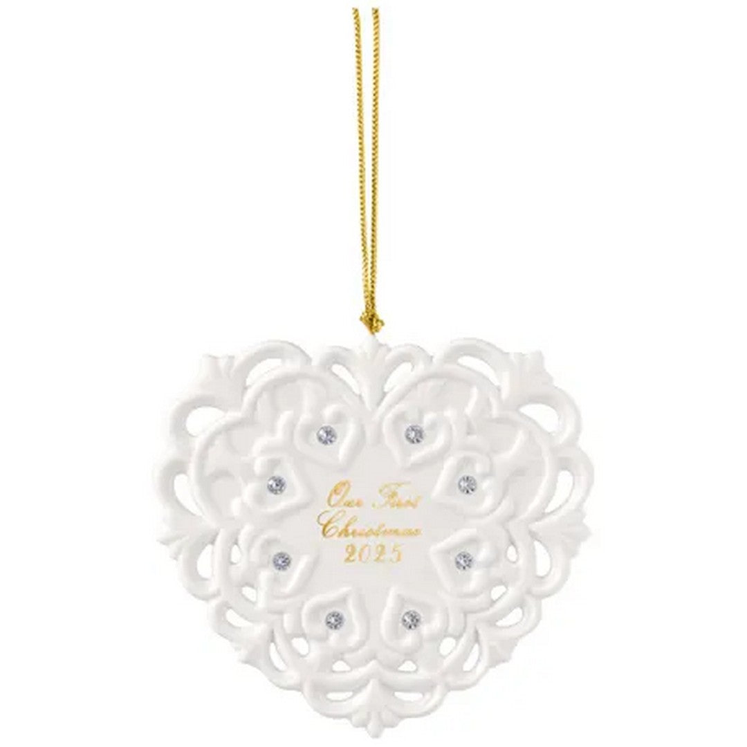 Villeroy & Boch Christmas Classic Addobbo cuore 2025