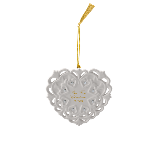 Villeroy & Boch Christmas Classic Addobbo cuore 2025