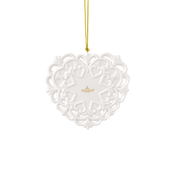 Villeroy & Boch Christmas Classic Addobbo cuore 2025