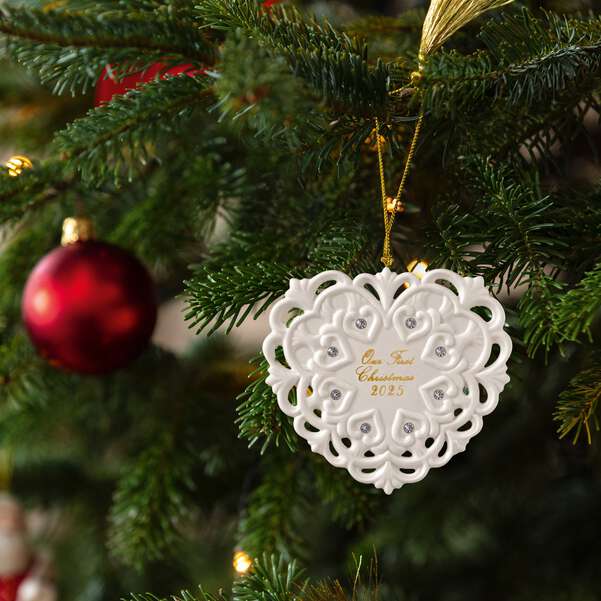 Villeroy & Boch Christmas Classic Addobbo cuore 2025