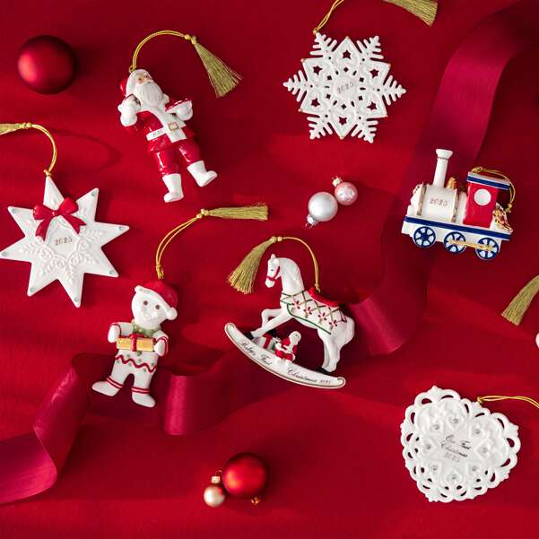 Villeroy & Boch - Christmas Classics Addobbi natalizi  bianco