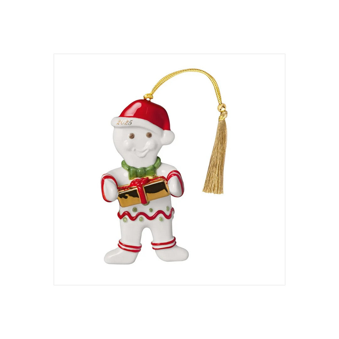 Villeroy & Boch Christmas Classic Addobbo omino di panpepato 2025