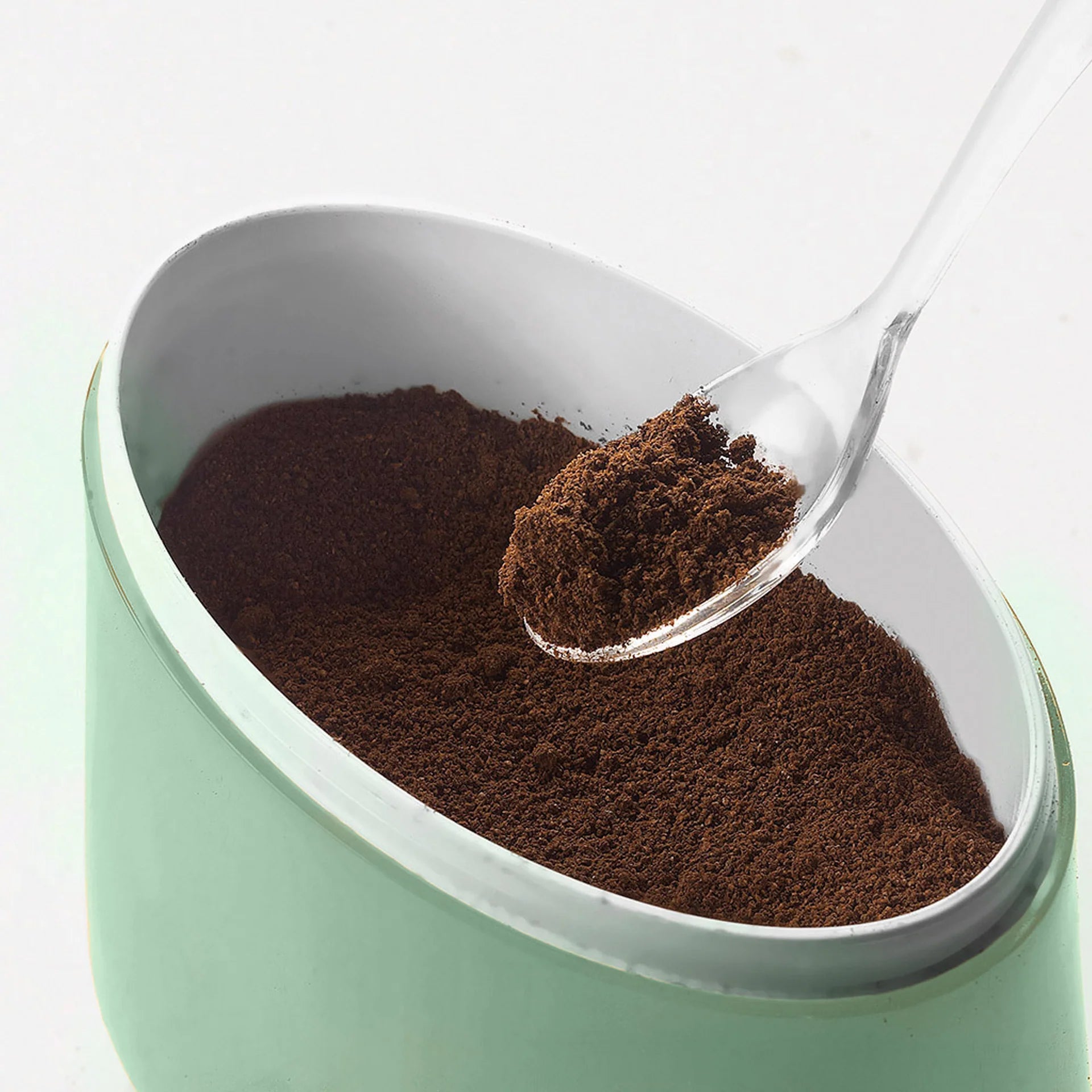 BARATTOLO CAFFÈ 250 GR "EVERYDAY" - COLOR MAUVE GREEN