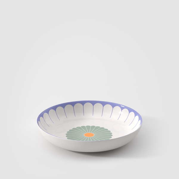 Fleur Insalatiera/ Scodella da portata  multicolore, 3,4 l