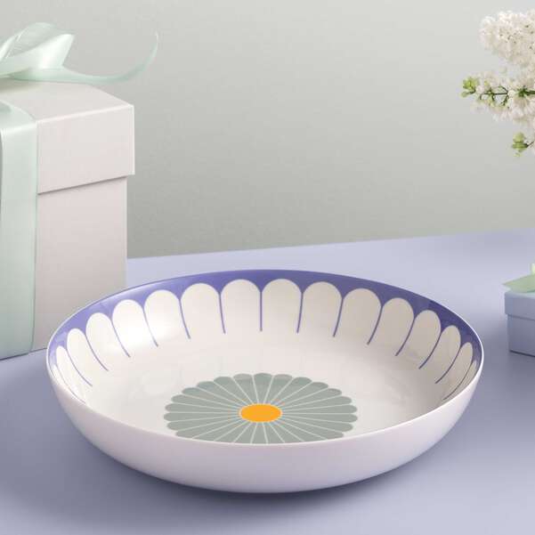 Fleur Insalatiera/ Scodella da portata  multicolore, 3,4 l