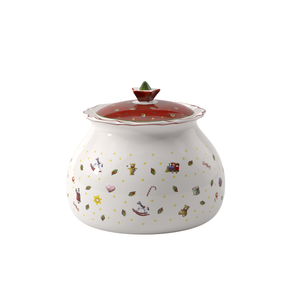 Toy's Delight Biscottiera  rossa, Ø21,4 cm