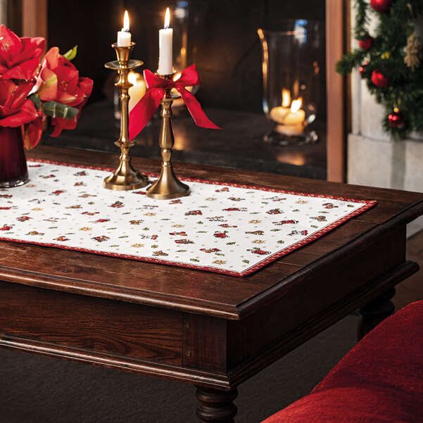 Toy's Delight Runner da tavola  rossa, 1,43 x 49 x 2 mm