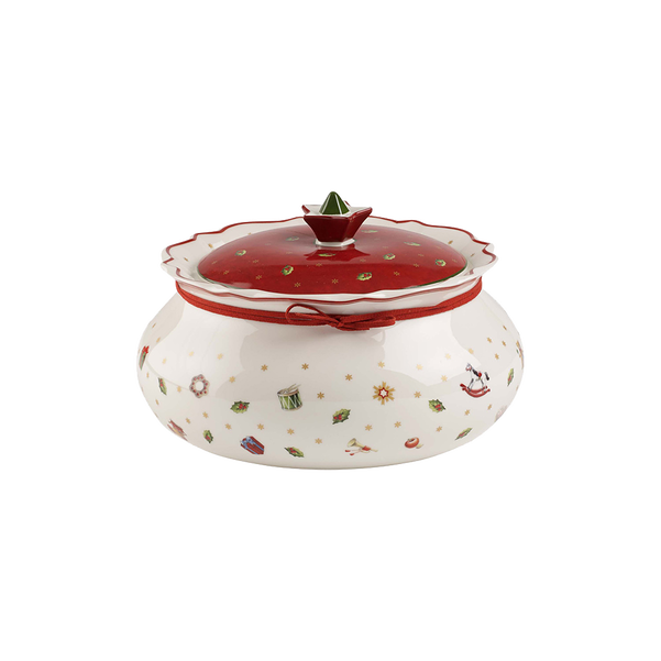 Toy's Delight Biscottiera  rossa, Ø20.5 cm