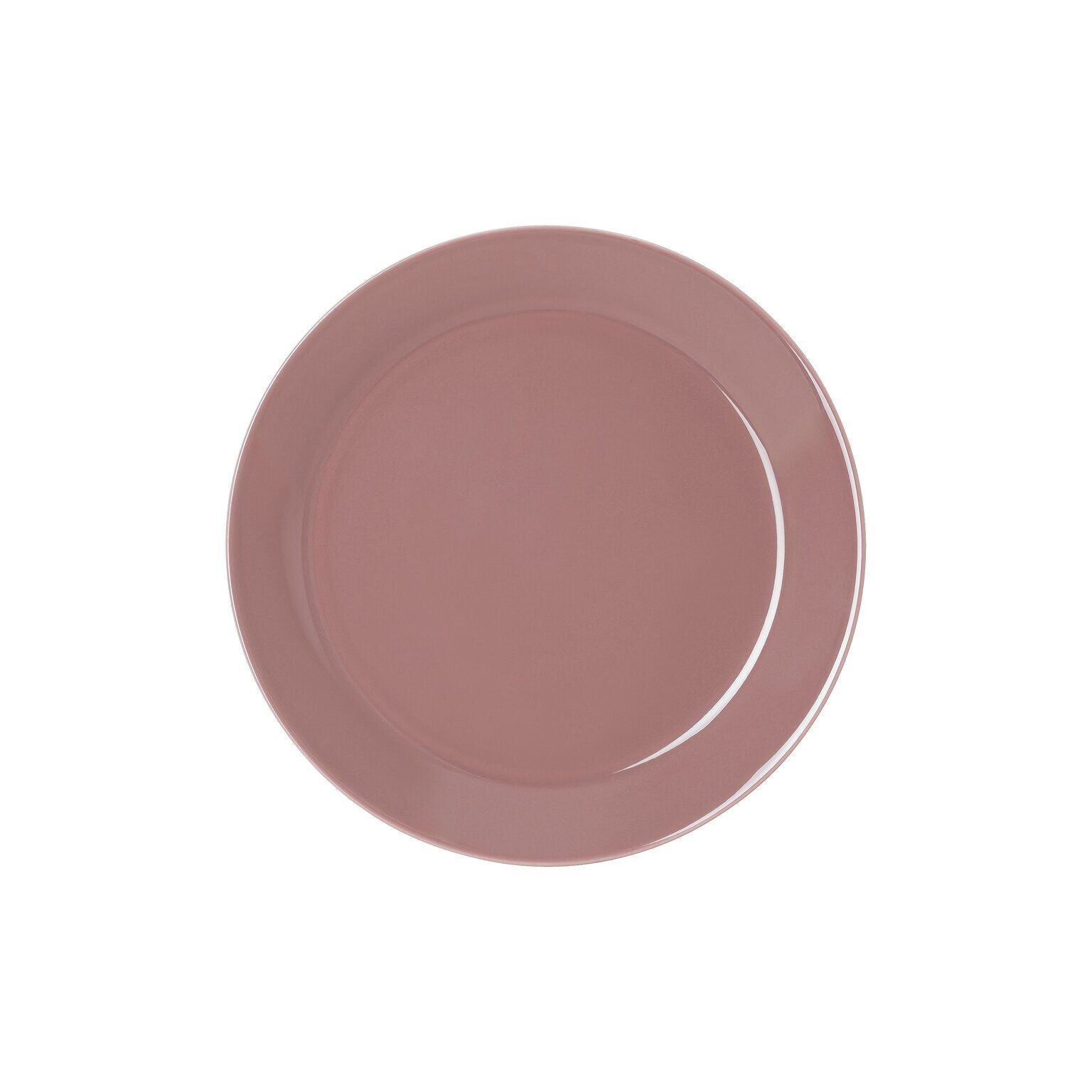 Tric Rosé Smoke, Piatto piano con falda 22 cm