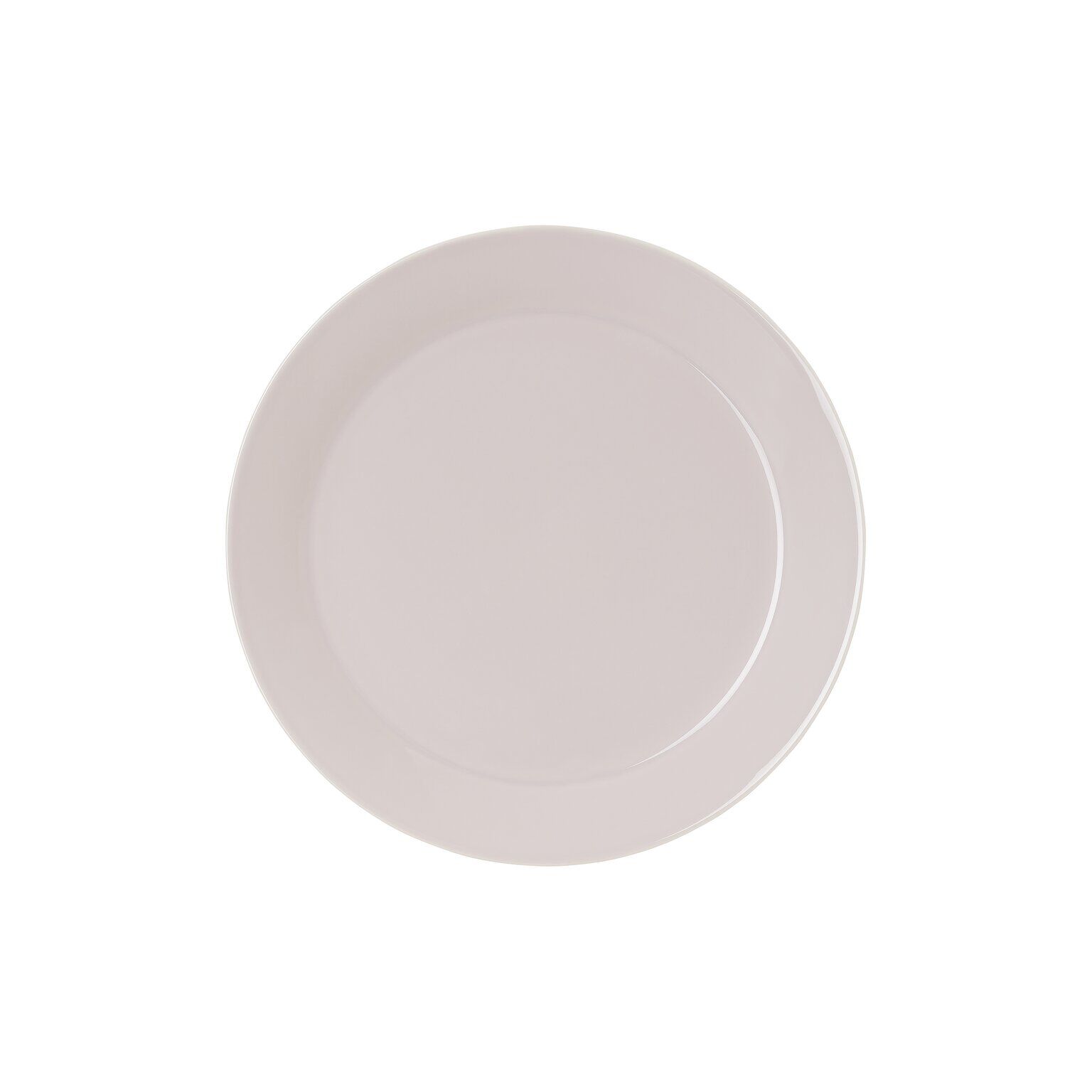 Tric Lilac Cloud Piatto piano con falda 22 cm