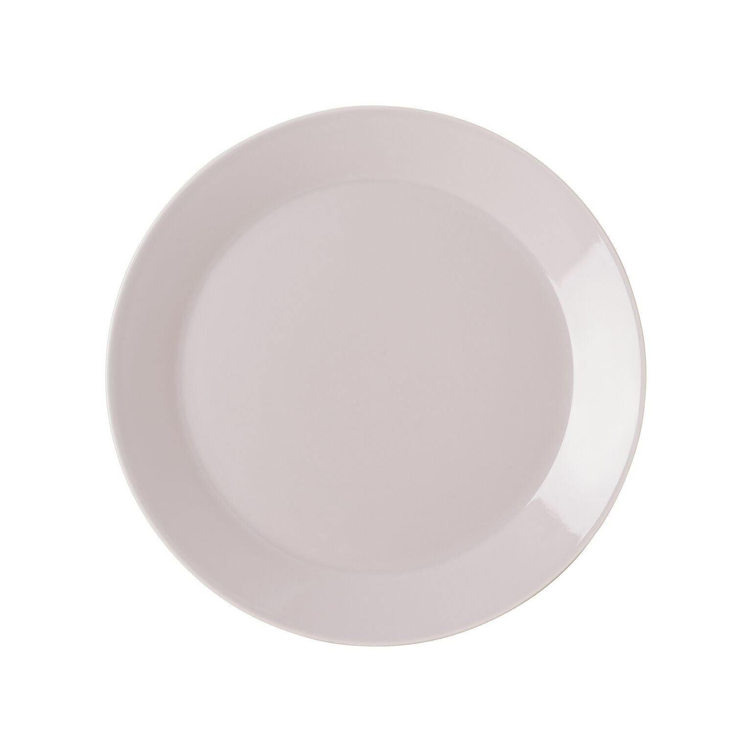 Tric Lilac Cloud, Piatto piano con falda 27 cm