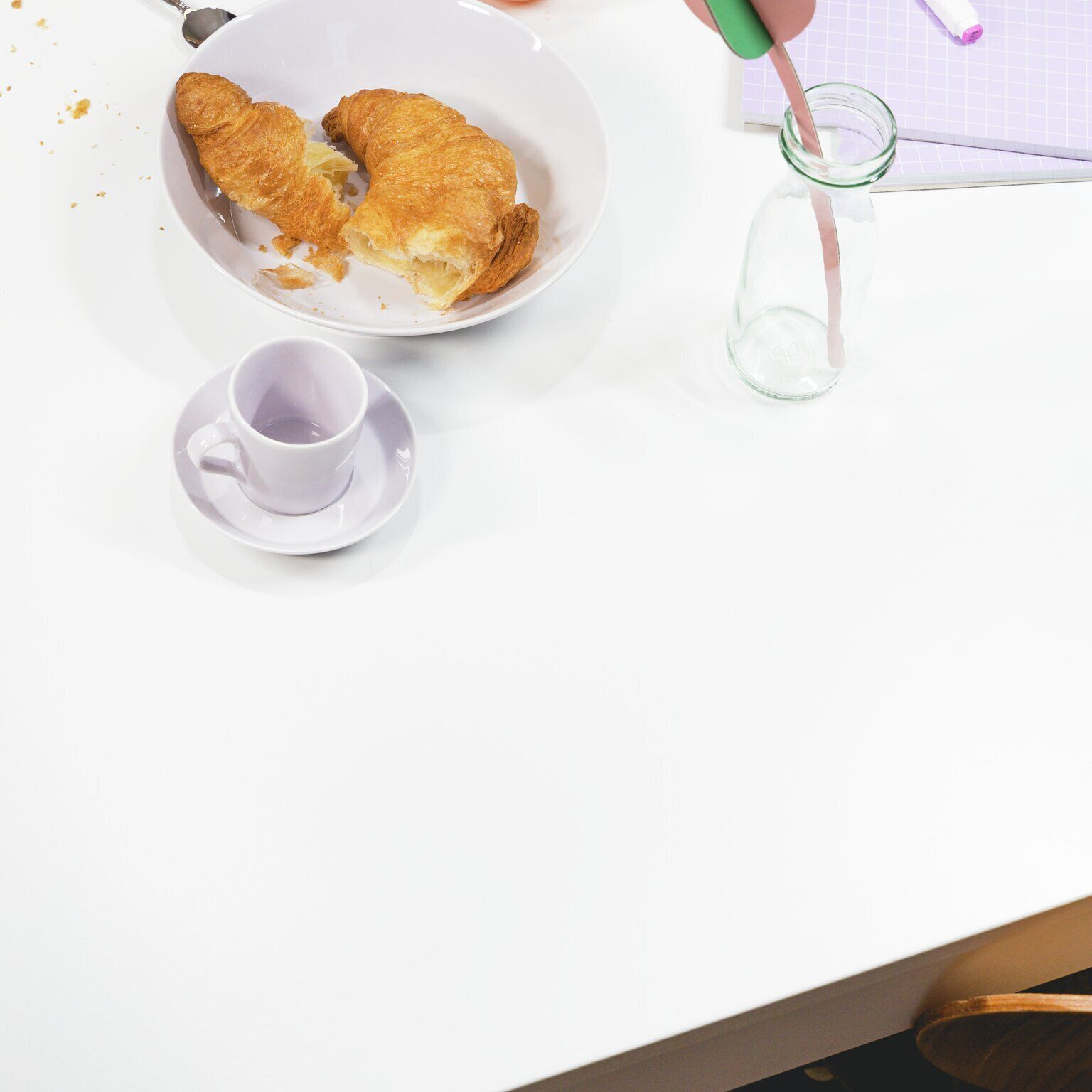 Tric Lilac Cloud, Coppetta brodo