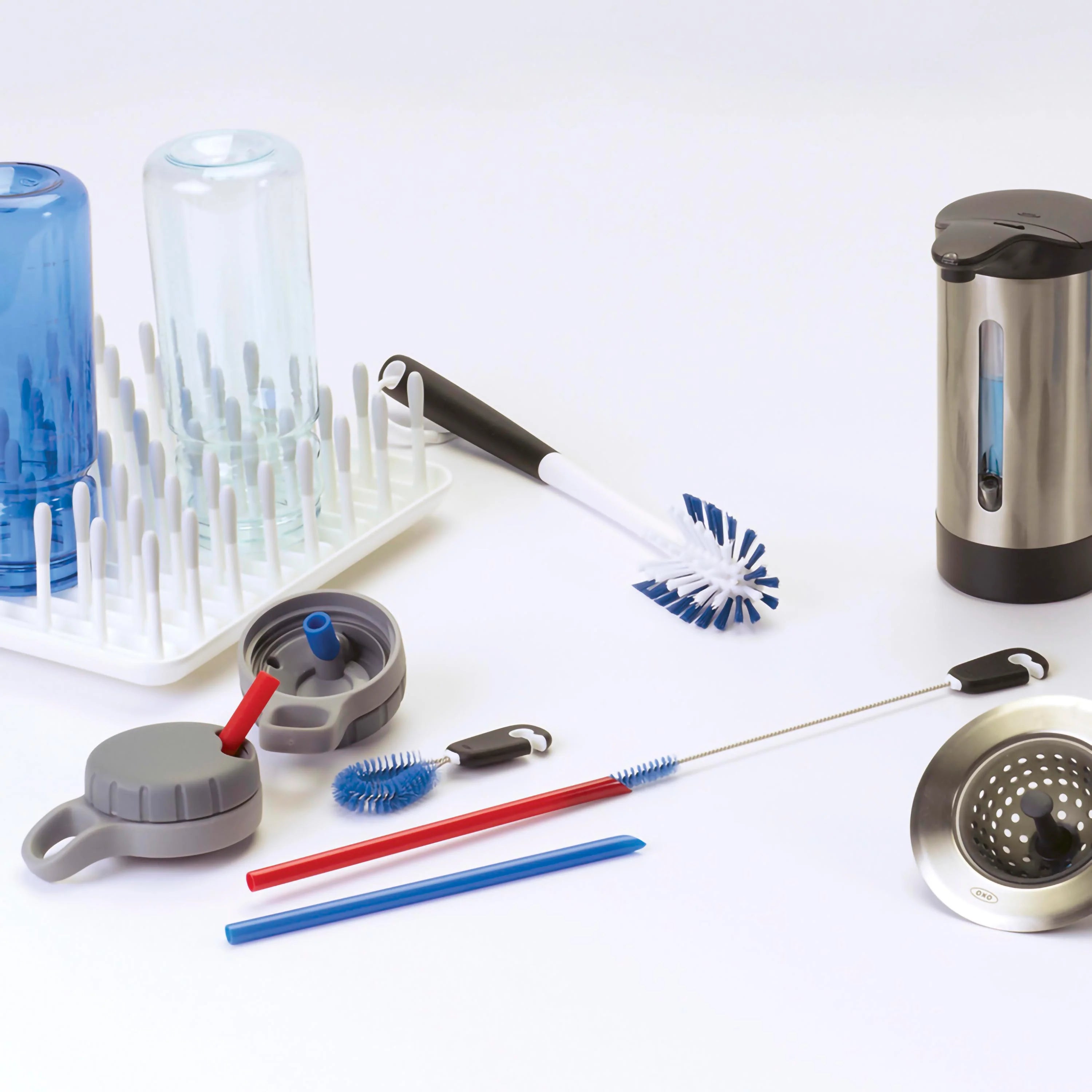 Set scovolini per pulizia bottiglie
