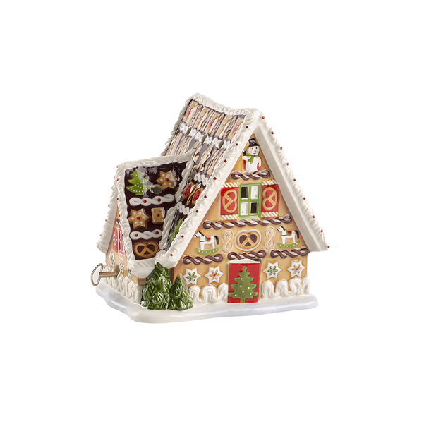 Christmas Toy's Carillon Natale  multicolore, 16,3 x 13 x 16 cm