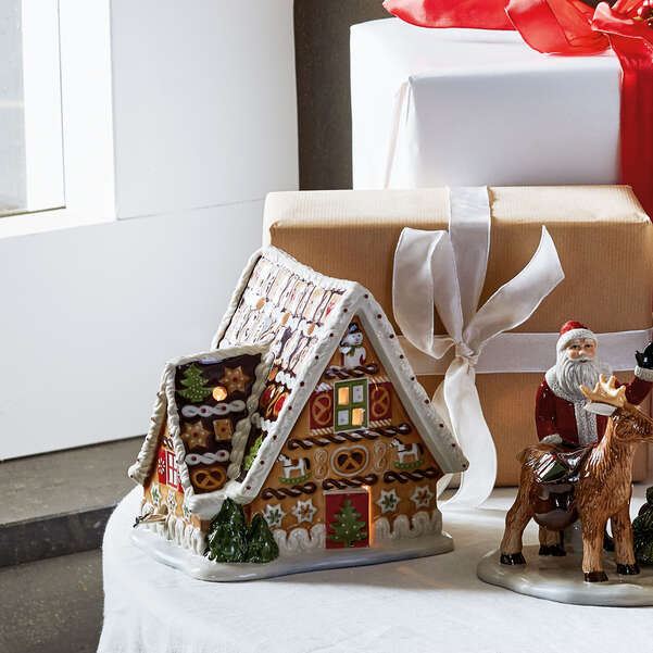 Christmas Toy's Carillon Natale  multicolore, 16,3 x 13 x 16 cm