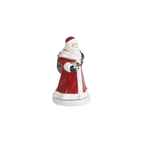 Nostalgic Melody Carillon Natale  rosso, 8,7 x 8,6 x 15 cm