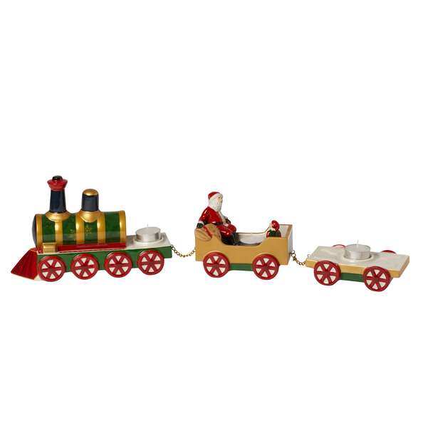 Christmas Toy's Statuetta Natale  verde, 55 x 9 x 16 cm, porcellana