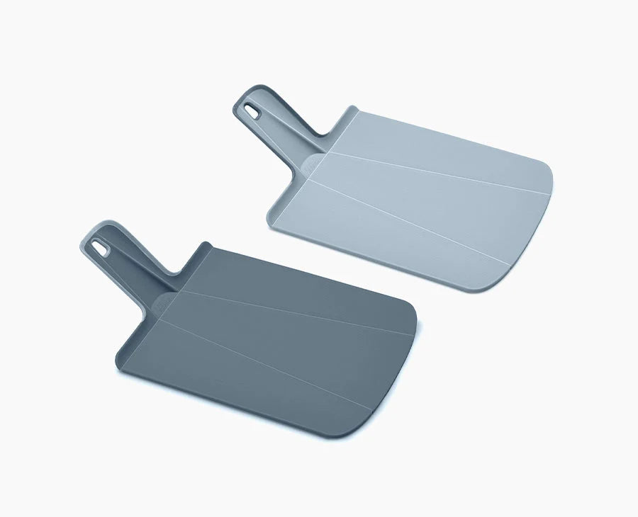 Set di 2 taglieri blu Chop2Pot™ Plus