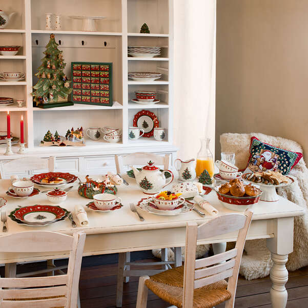 Toy's Delight Set da colazione  rosso, Premium Porcelain