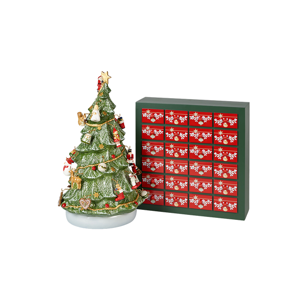 Christmas Toy's Calendario dell’Avvento  multicolore, 25 x 32 x 43 cm