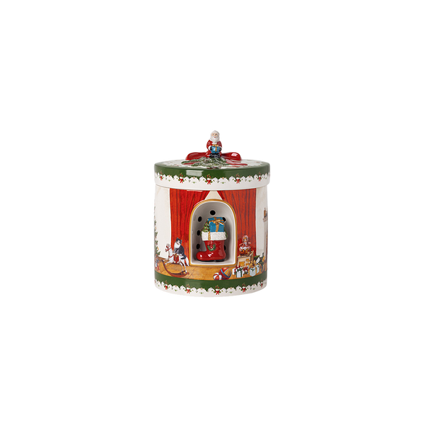 Christmas Toy's Carillon Natale  multicolore, 16,9 x 16,9 x 22 cm