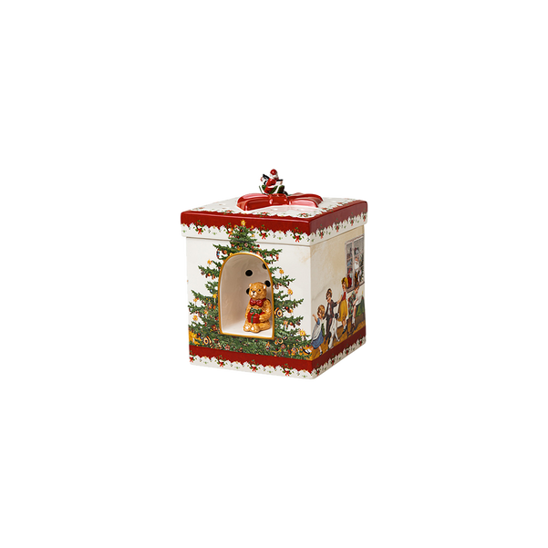 Christmas Toy's Carillon Natale  multicolore, 17 x 17 x 21,5 cm