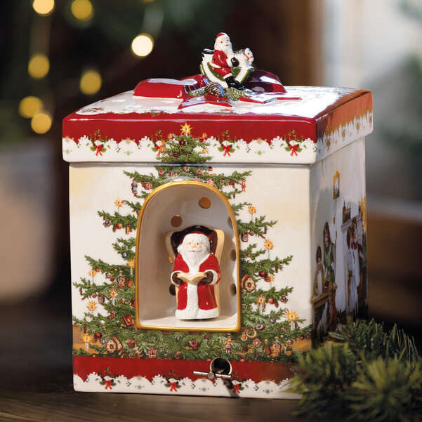 Christmas Toy's Carillon Natale  multicolore, 17 x 17 x 21,5 cm