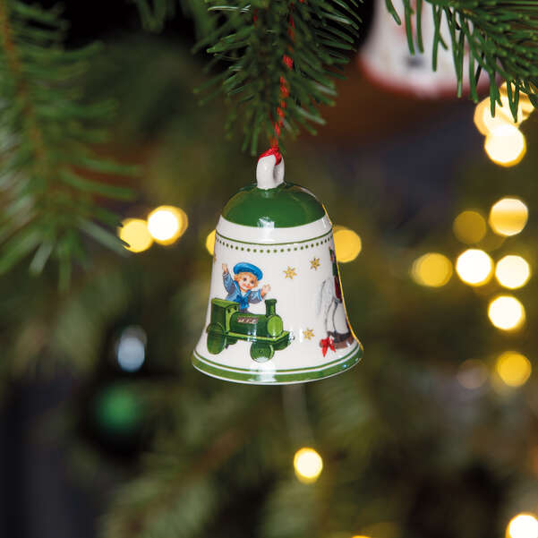 My Christmas Tree Addobbi natalizi  multicolore, 5,4 x 5,4 x 6,7 cm