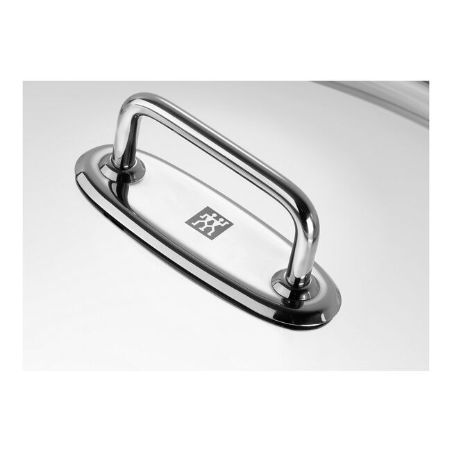Plus Wok - 32 cm, 18/10 acciaio inossidabile